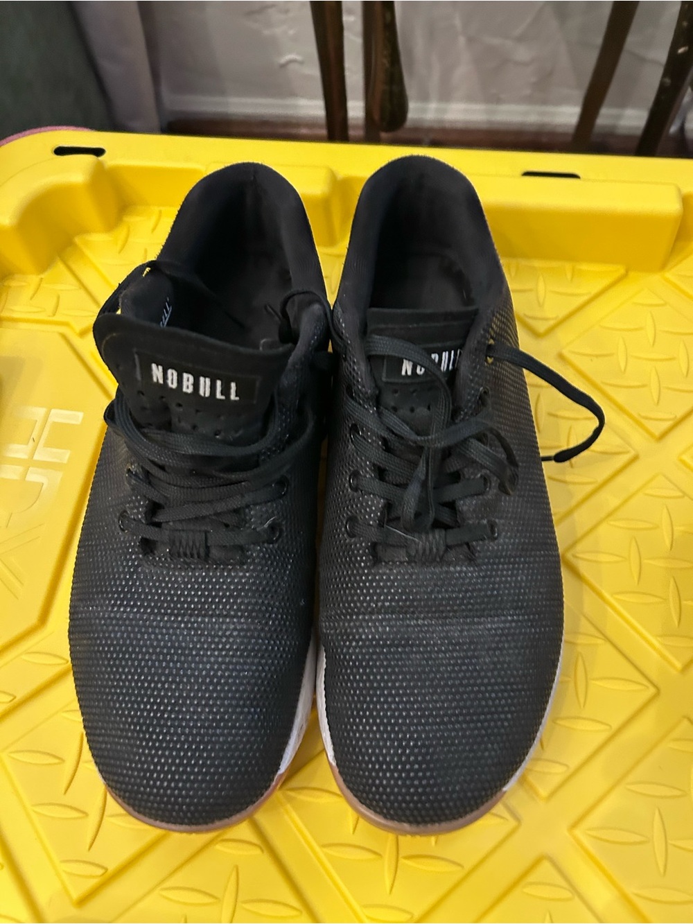 NOBULL Men's Black Athletic Training Shoes